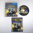 Adventures of Tintin: The Game Sony PlayStation 3 PS3 Complete CIB with Manual