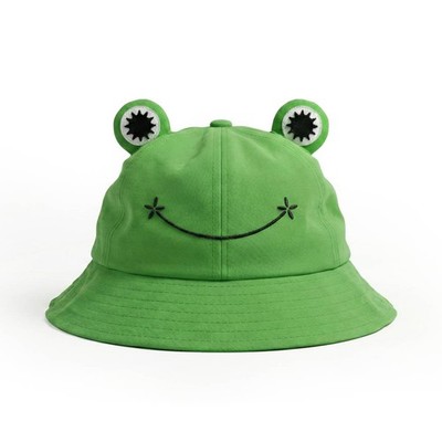 Erwachsene grüner Frosch Hut Musik Tour Festival stilvoll zusammen Kostüm Accessoire