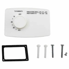 Humidistat Switch 4655 Manual Digital Control for Whole-House Duct or Wall