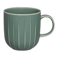 Ambition Kaffeebecher Kaffeetasse Tasse Tee Becher Porzellan Ligne 350 Ml GrüN