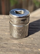 Snap-On Tools USA FSM201 3/8" Drive 6-PT. Metric 20mm Shallow Chrome Socket 2008