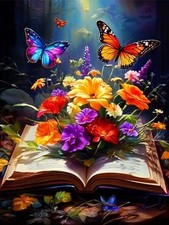 are Great for Decorating Home Walls and Holiday s 12X16Inch, DIY Round Diam