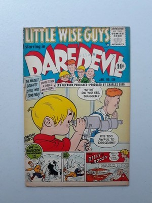 Daredevil 129 Lev Gleason Comics 1956 Charles Biro