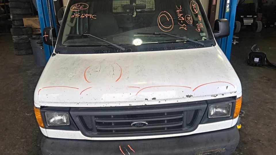 Seat Belt Front Bucket Seats Passenger Buckle Fits 04-05 FORD E150 VAN 1116462 Foto 2 de 4