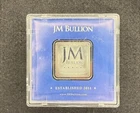 JM Bullion / Geiger Edelmetalle 1 oz .999 Fine Silver Premium Assay Bar