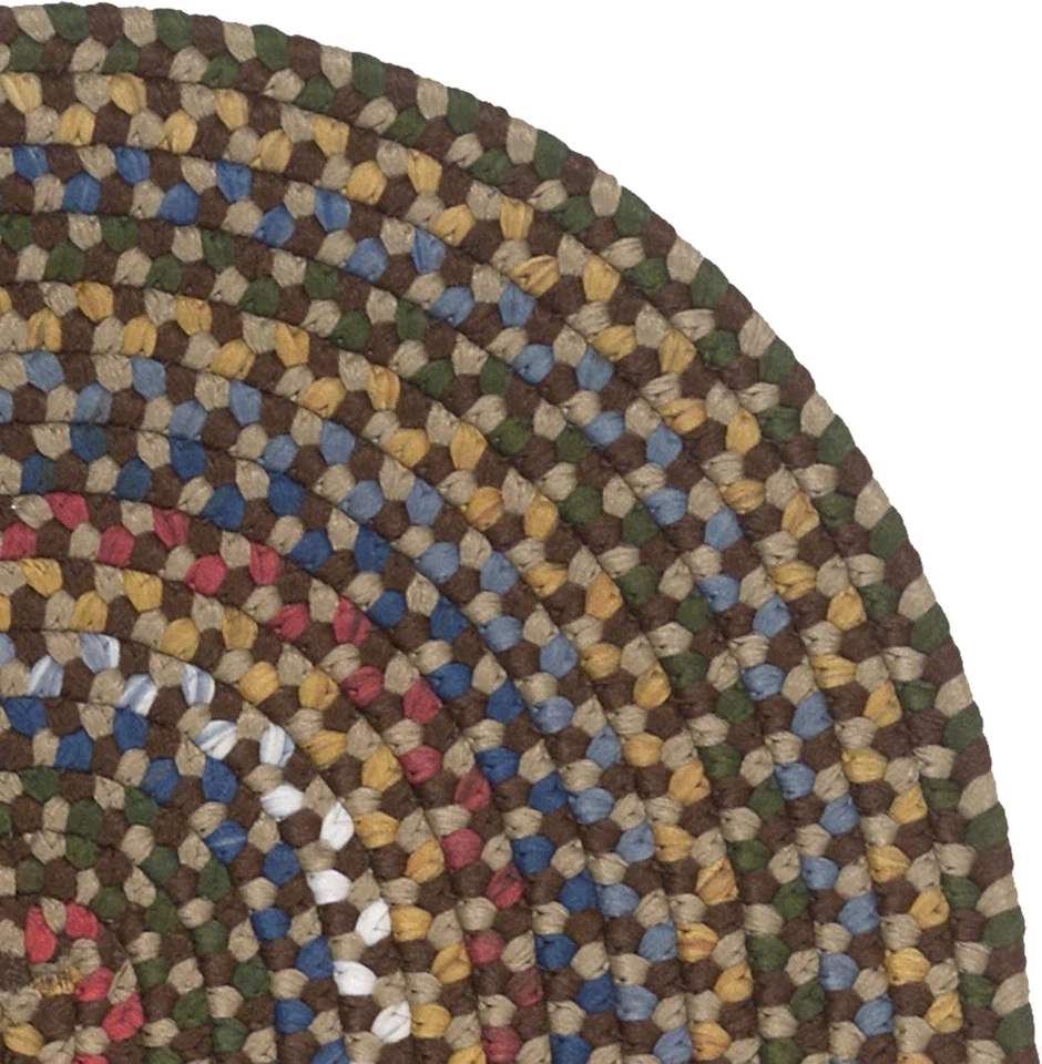 Colonial Mills WA87 Wayland Oval Brown 12x15 Feet Huge Rug NEW - Image 2 of 2