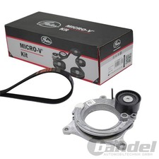 GATES Micro-V Kit KEILRIPPENRIEMEN-SATZ passend für BMW 3 5 6 7 8 X3 X4 X5 X6