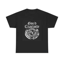 Good Charlotte Tshirt Vintage Merch Punk Rock Emo Unisex Heavy Cotton Tee