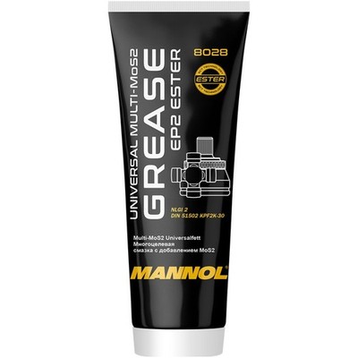 0230 Kg MANNOL Universal Multi-MoS2 Grease EP2 Ester Universalschmierstoff