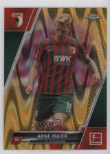 Arne Maier Chrome Bundesliga 2021/22 Gold Refractor #1