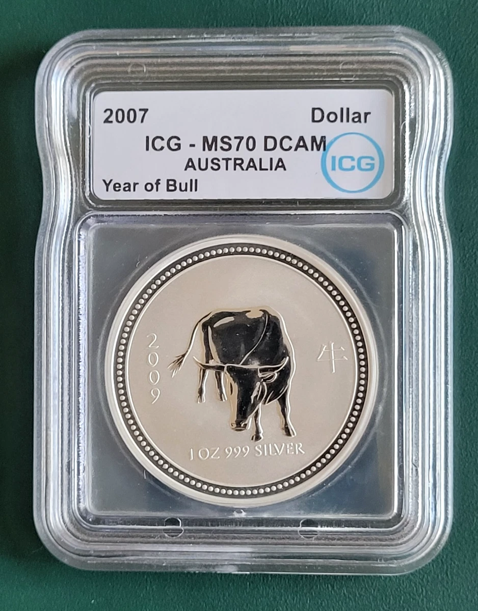 2009 Australian Lunar Silver Bullion Coins for sale | eBay