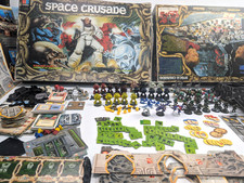 Space Crusade Brettspiel im Budget Zustand ko...