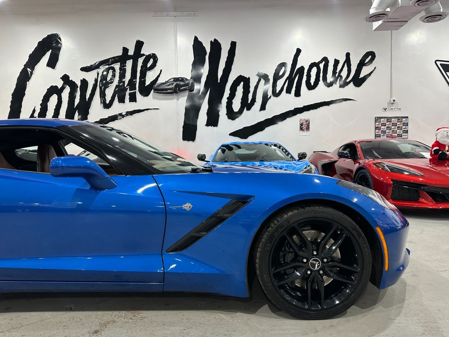 2015 [G7H] Laguna Blue Tintcoat Chevrolet Corvette   | C7 Corvette Photo 6