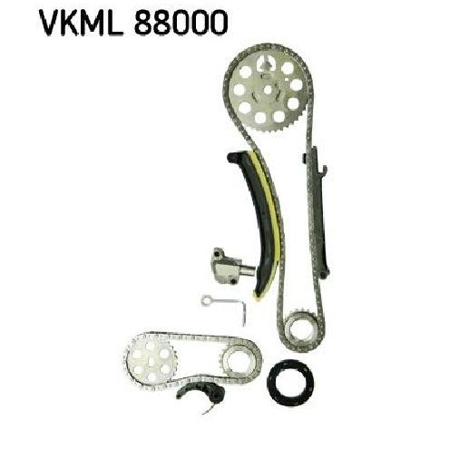 Steuerkettensatz FüR Smart Fortwo 450 0.6 0.7 04 Bis 07 SKF Teil M160910-image