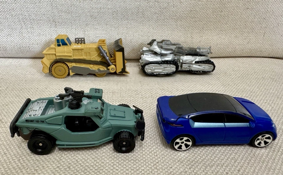 🔥Hasbro Transformers RPMs~Megatron~Jolt~Landmine~Rampage~Loose~Set of 4 - Image 4 of 4