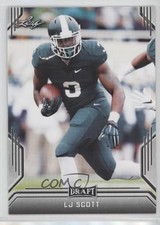 2019 Leaf Draft LJ Scott #50 0s0