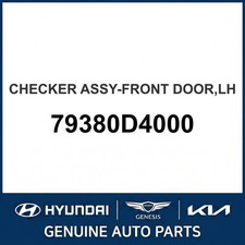 2016-2020 Kia Optima Hybrid Checker Assembly-front Door Oem New 79380d4000
