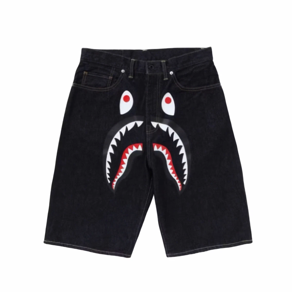 A Bathing Ape Blue Shorts for Men for sale | eBay