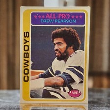 1978 Topps Drew Pearson #350 Dallas Cowboys All-Pro Vintage NFL