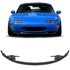 Front Bumper Lip Spoiler For 90-97 Mazda Miata Mx5 Na Black Pu Rs Style Front Bumper Lip Spoiler For 90-97 Mazda Miata Mx5 Na Black Pu Rs Style
