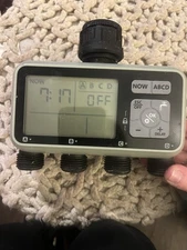 Digital Water Electronic 4-Zone Programmable Hose Faucet Timer  