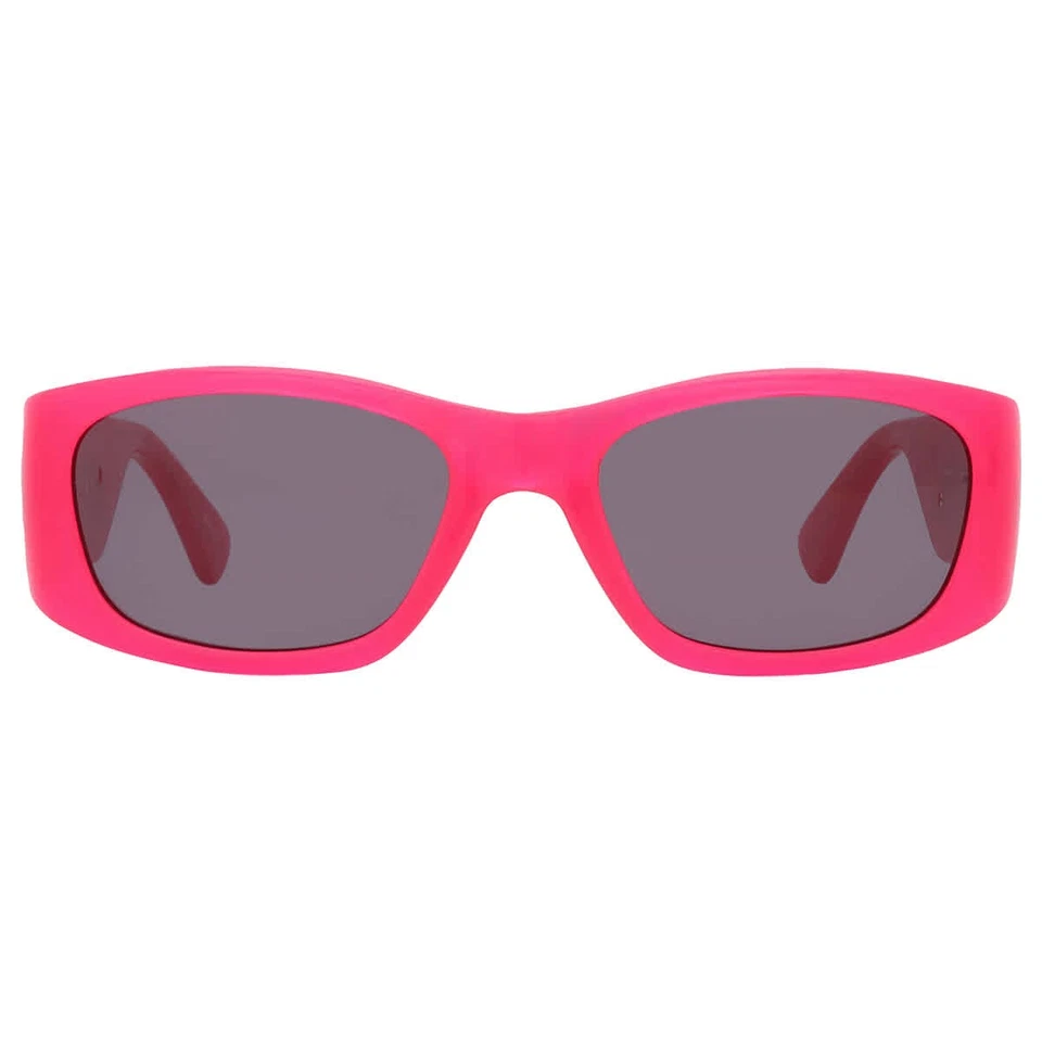 Gafas de sol Moschino gris rectangulares para dama MOS145/S 0MU1/IR 55 MOS145/S 0MU1/IR Foto 2 de 4