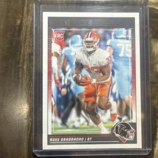 2024 Panini Score Football #358 Ruke Orhorhoro Rookie RC Falcons