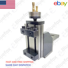 Mini Lathe Vertical Slide Mounted on Z Type Caste Iron Angle Plate -Direct Fit