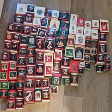 You Choose! Hallmark Christmas Ornaments Many Collections - Excellent FREE SHIP