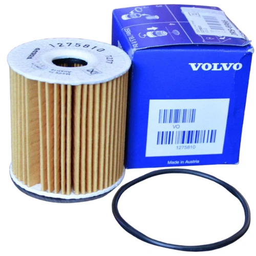Cartucho de filtro de aceite Volvo 1275810 pieza de motor OEM hecha en Austria - paquete de 2 Foto 2 de 4