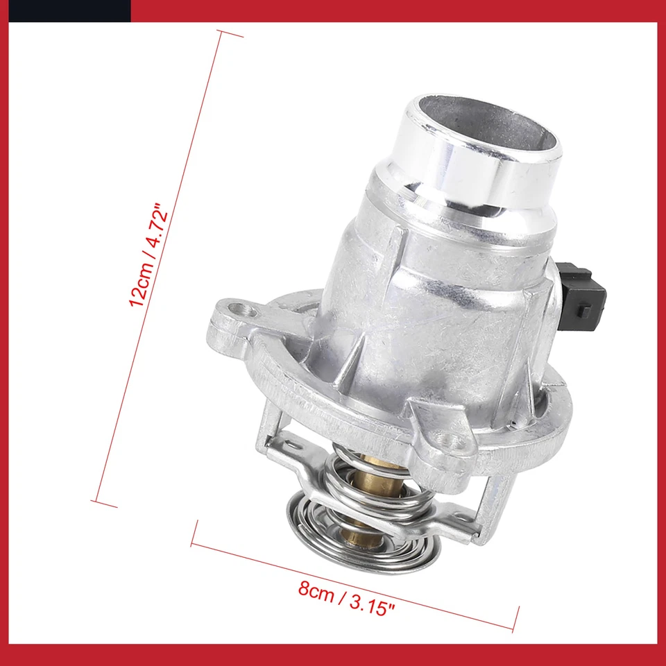 Pack de 1 Carcasa Termostato Coche BMW X5 2004-2006 11537586885 11537502779 Foto 2 de 4