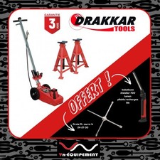 PACK POIDS LOURD - CRIC - CHANDELLE - BALADEUSE ET CLÉ EN CROIX OFFERTE