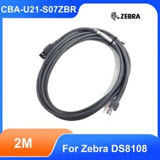 Original USB cable for Zebra DS2208 DS8108 DS8178 Barcode scanner CBA-U21-S07ZBR