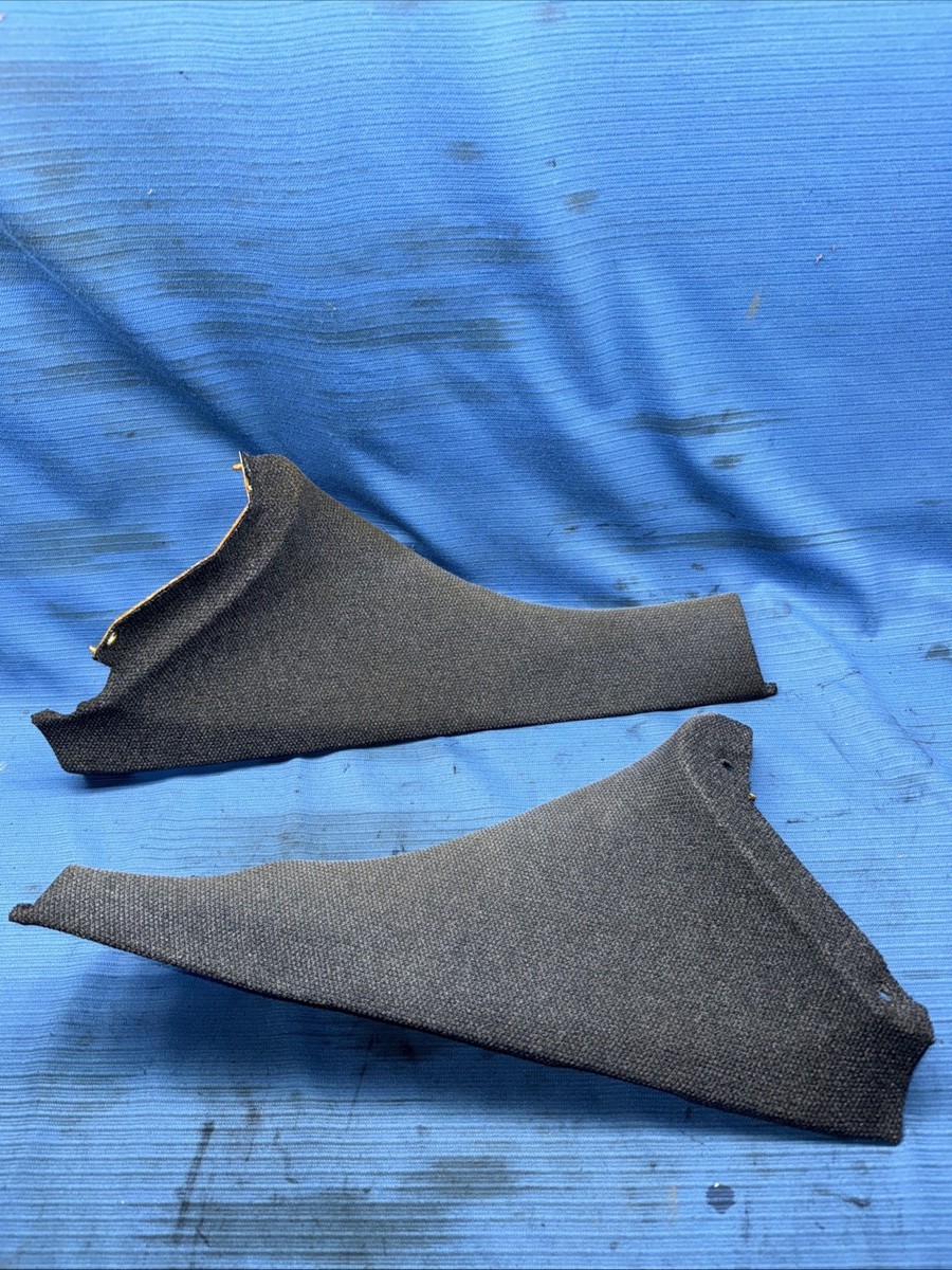 90-96 Nissan 300zx Z32 Interior Center Console Dash Side Trim Gray