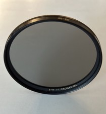B  W 77MM CIRCULAR POLARIZER F-PRO FILTER