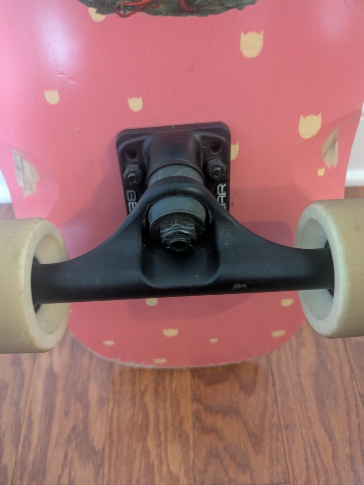 Landyachtz Dinghy Blunt, Meowijuana Graphic, Used, Great Shape, Full Stock Setup