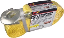Performance Tool Emergency Tow Rope 2in. x 20ft. #W1422