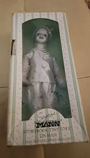 Seymour Mann Porcelain Doll Story Book Tiny Tots Wizard Of Oz Tin Man   /K