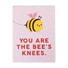 Splosh Bee Loved Bees Knees Ceramic Magnet