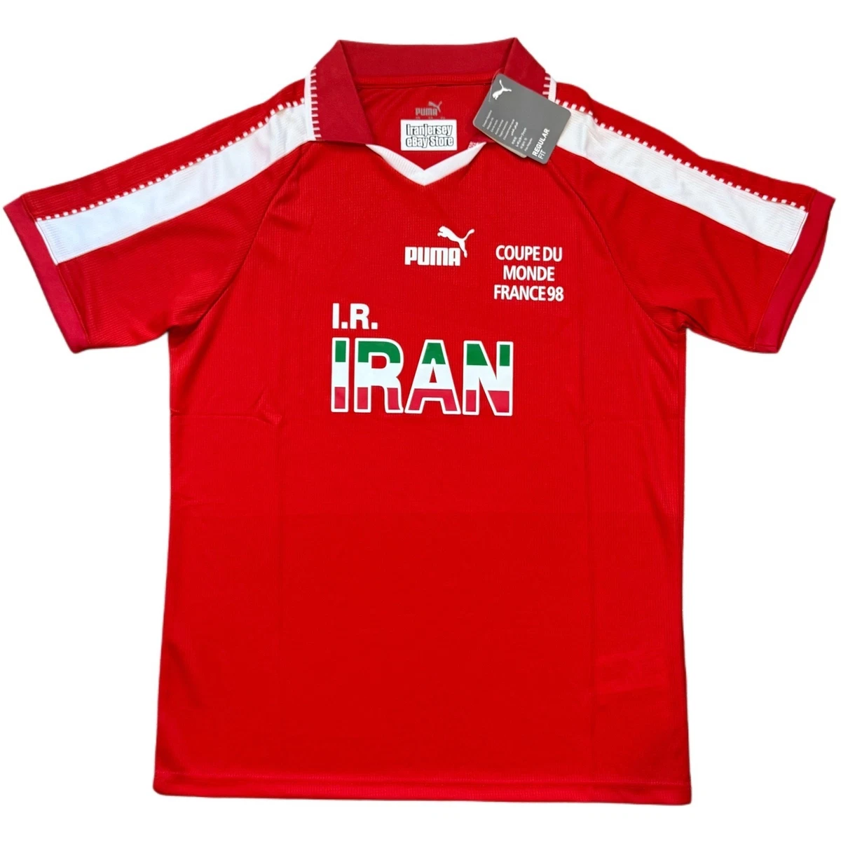Maillot Domicile Iran 2010/2011 Legea XL Manches Longues Blanc