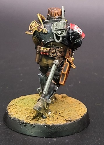 Painted Vigilant Exaction set 2 Agents of Imperium Kill Team WH40K USA Duty Paid - Picture 7 of 9