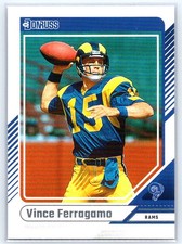 2024 Donruss #17 Vince Ferragamo - Los Angeles Rams