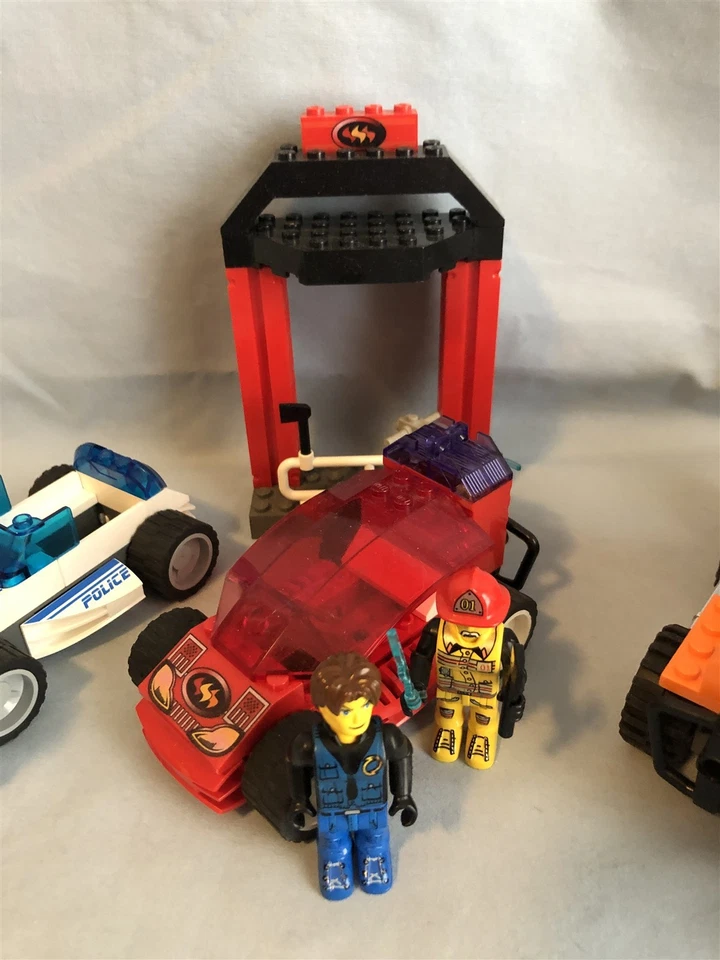 Lego 4668 4667 4666 4652 4651 4621 4606 4+ JUNIORS JACK STONE 100% completo City Foto 4 de 4