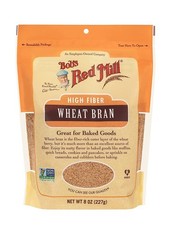 Bob's Red Mill 8oz Whole Wheat Bran Cereal Food Nutrition 8 Ounce