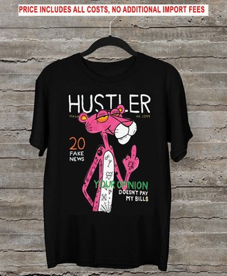 The Pink Panther Show Graphic T-shirt Unisex Full Size S - 5XL