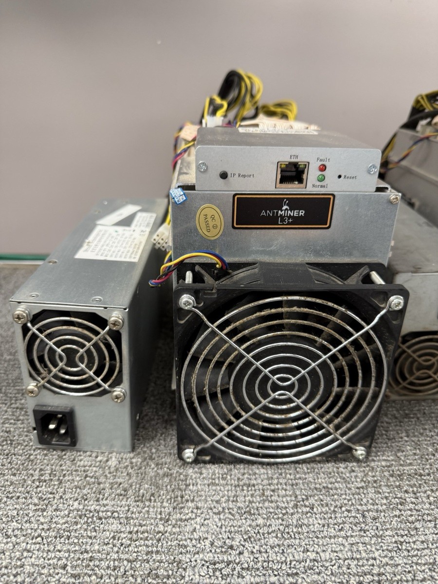 Bitmain L3+ Psu Antminer L3+ Power Supply Bitmain S9j Second Hand Tested  Bitcoin