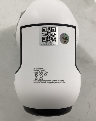 Cloarks 2K Indoor Pan-tilt IP Camera. Z1B - Picture 3 of 11