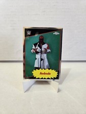 2025 Topps Chrome WWE 1985 Topps Current Andrade 