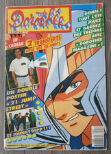magazine CLUB DOROTHEE n° 41 + TRANSFERTS poster 21 JUMP STREET ZORGLUB KEN 1990