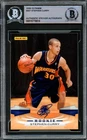 Stephen Curry Signed 2009-10 Panini RC 307 Warriors Beckett #15778818